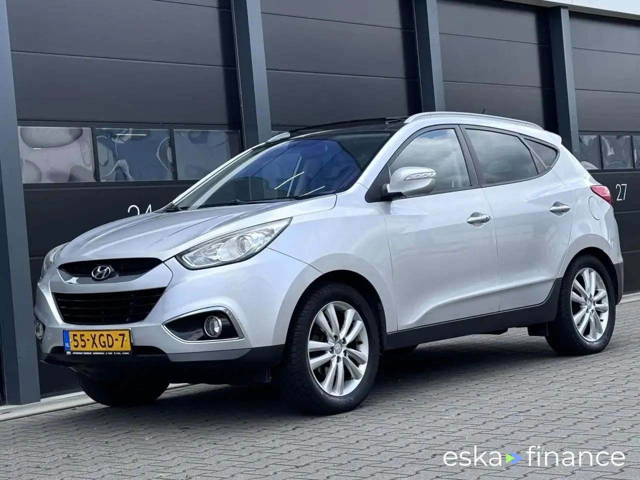 Finansowanie Transport pasażerów Hyundai ix35 2012