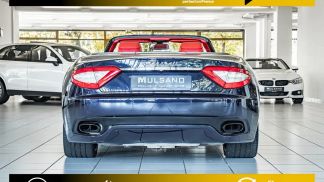 Leasing Convertible Maserati GranCabrio 2012