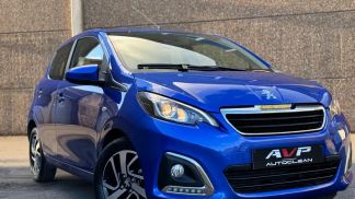 Leasing Sedan Peugeot 108 2019