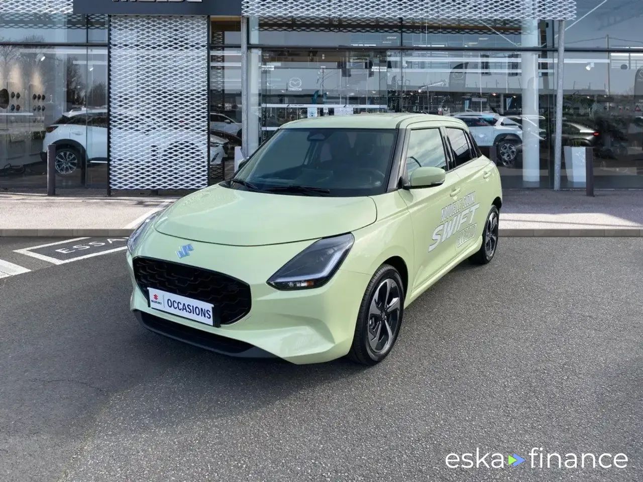 Lízing Sedan Suzuki Swift 2025