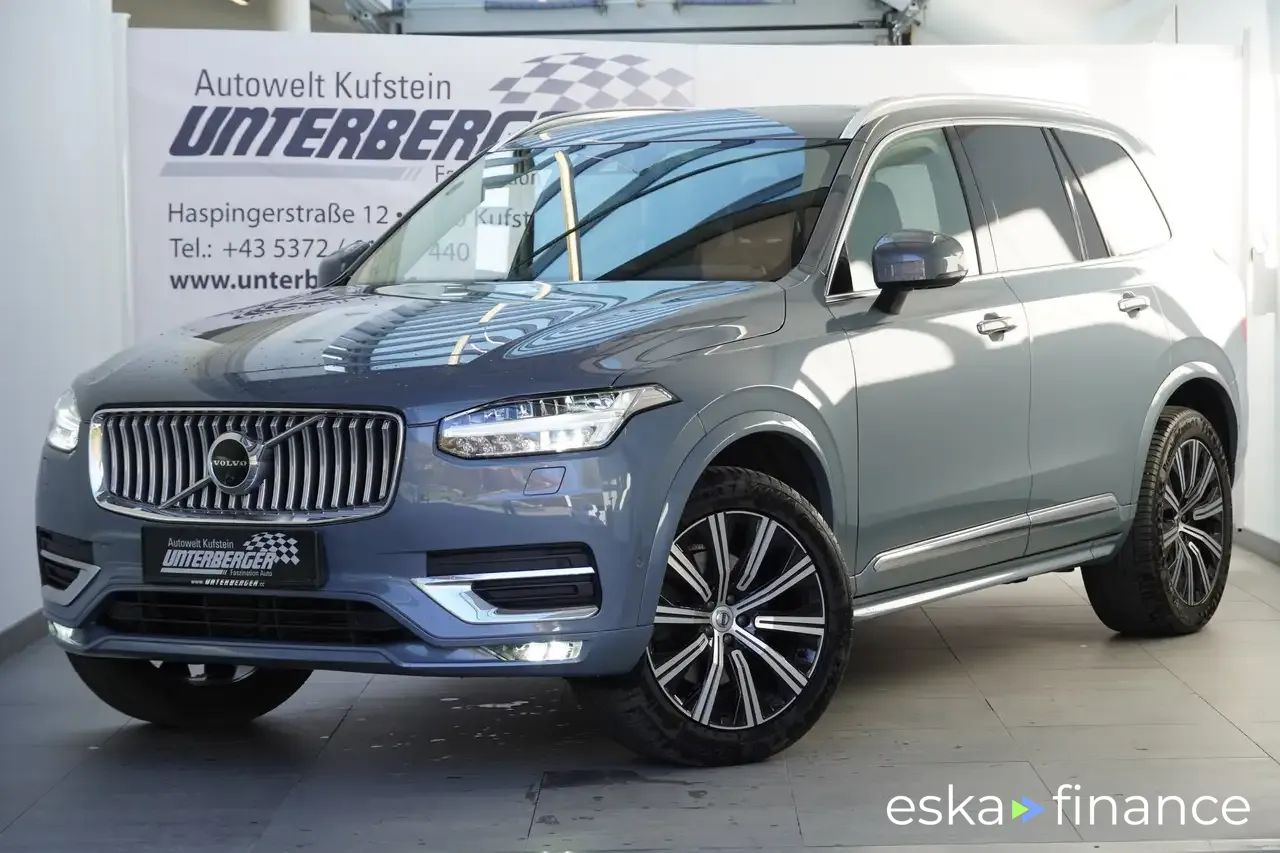 Lízing SUV Volvo XC90 2021