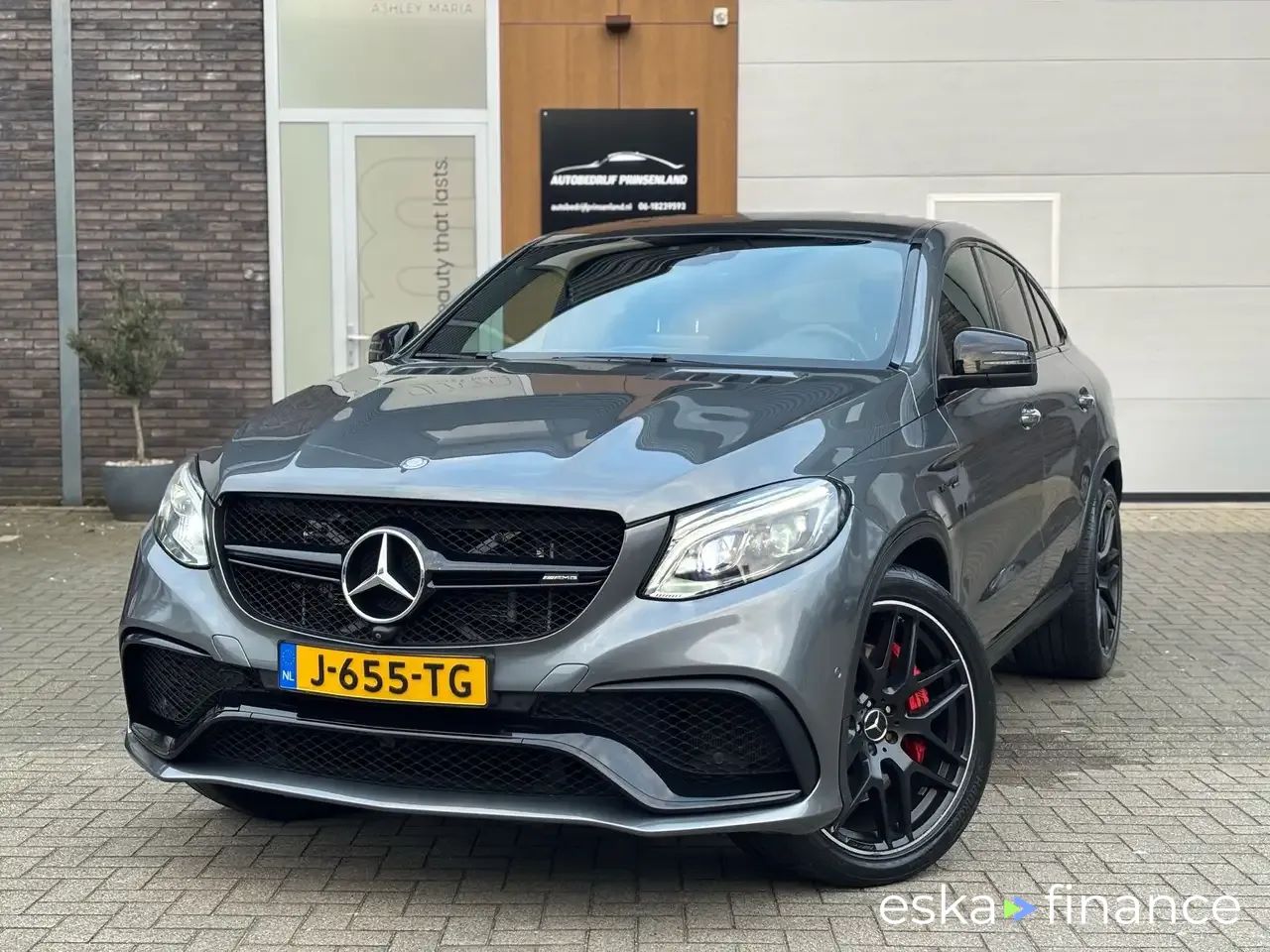 Leasing Wagon MERCEDES GLE 63 AMG 2017