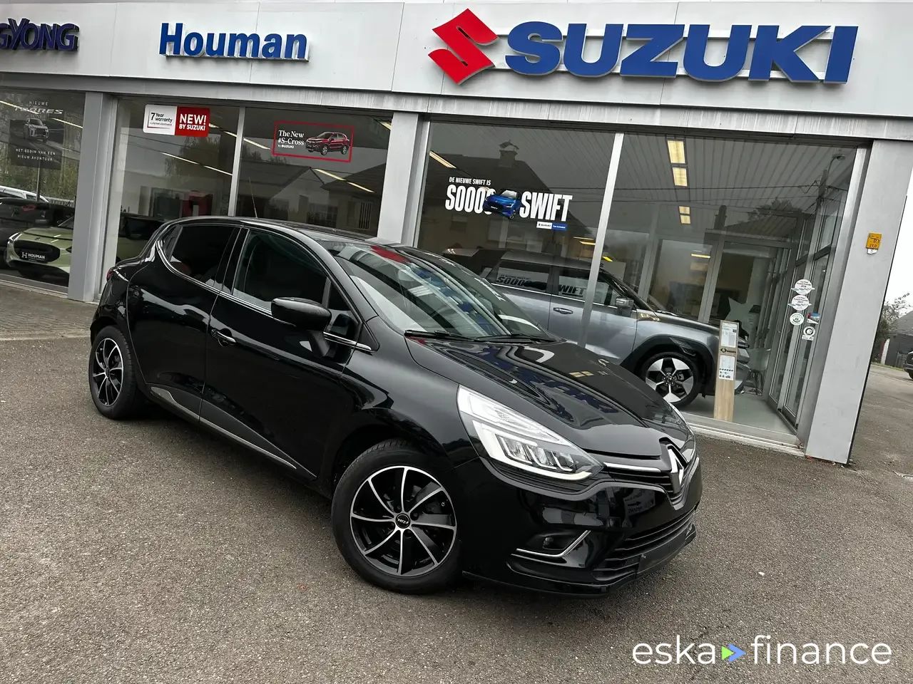 Leasing Hayon Renault Clio 2017