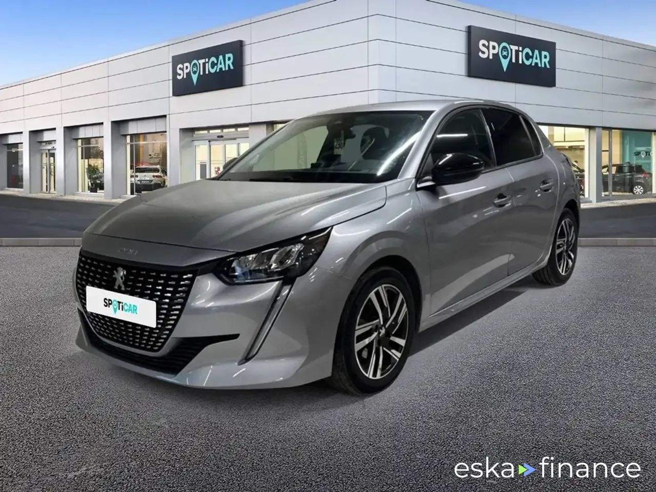 Leasing Hayon Peugeot 208 2023