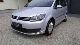 Leasing Passenger transport Volkswagen Touran 2012