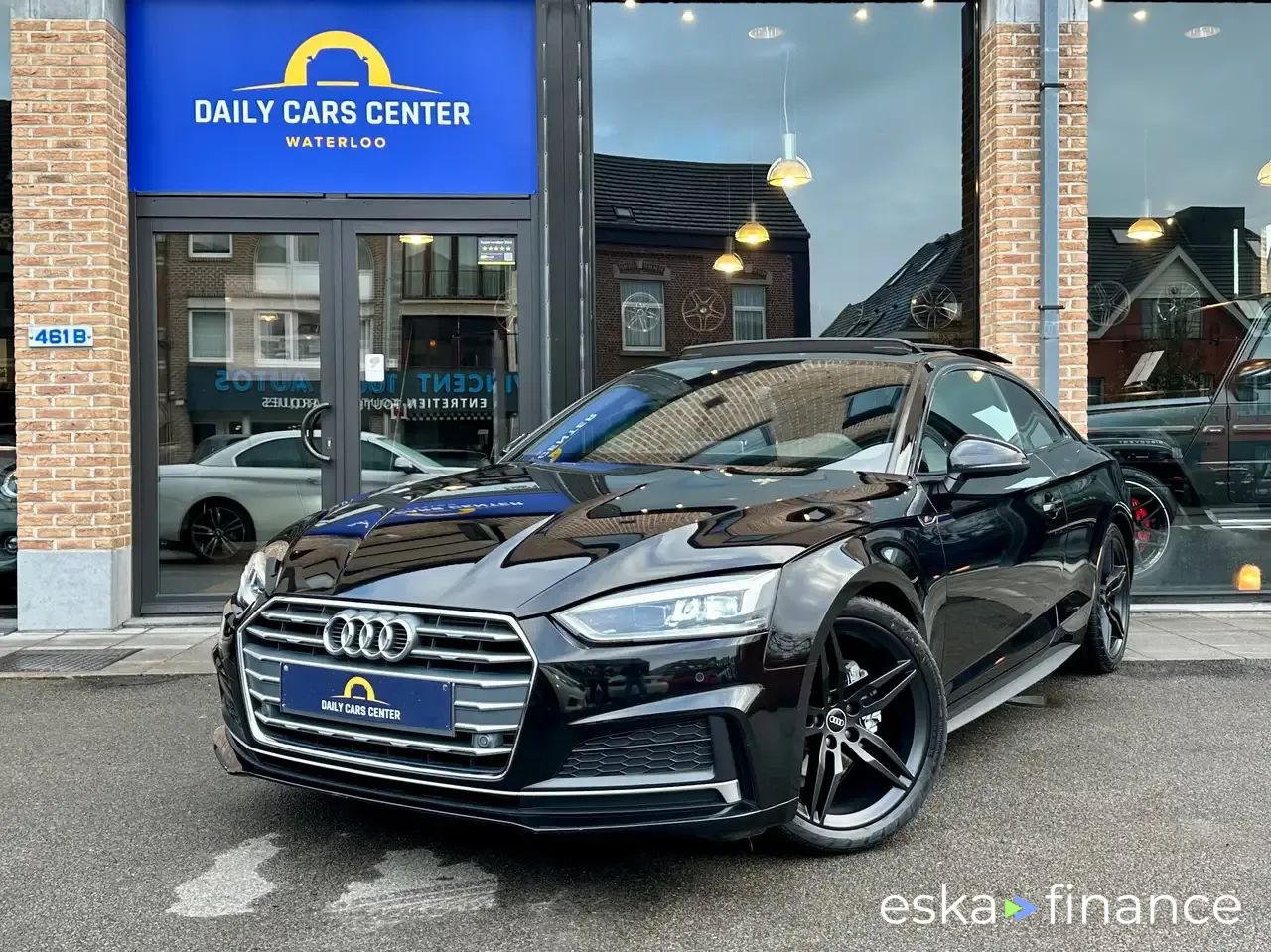 Finansowanie Coupé Audi A5 2018