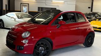 Lízing Kabriolet Fiat 500C 2015
