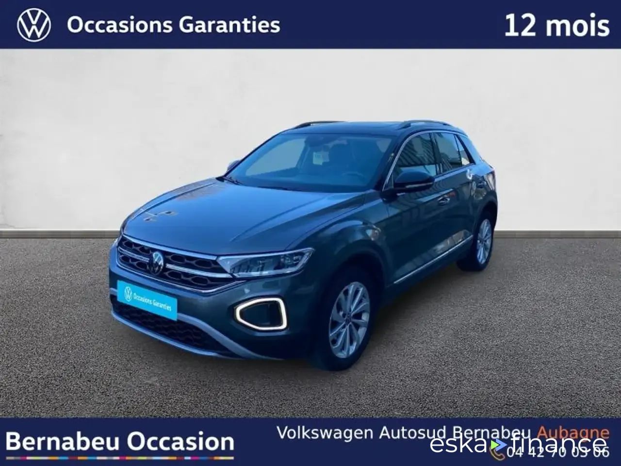 Leasing SUV Volkswagen T-Roc 2023