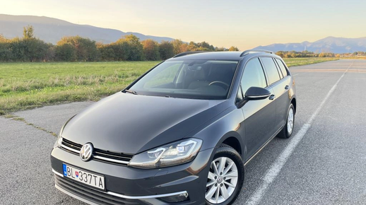 Volkswagen GOLF VARIANT 2018