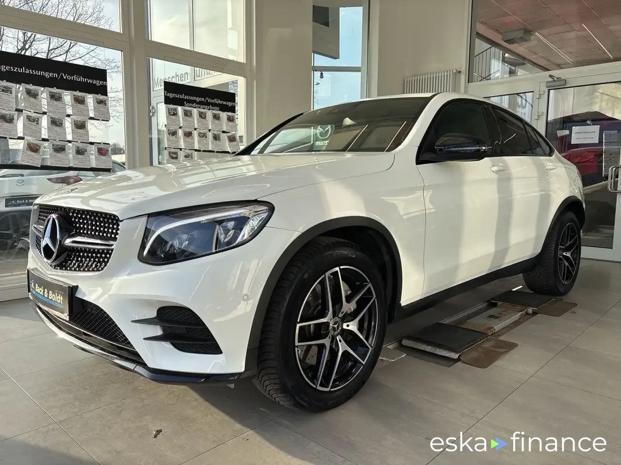 Finansowanie Coupé MERCEDES G 2019