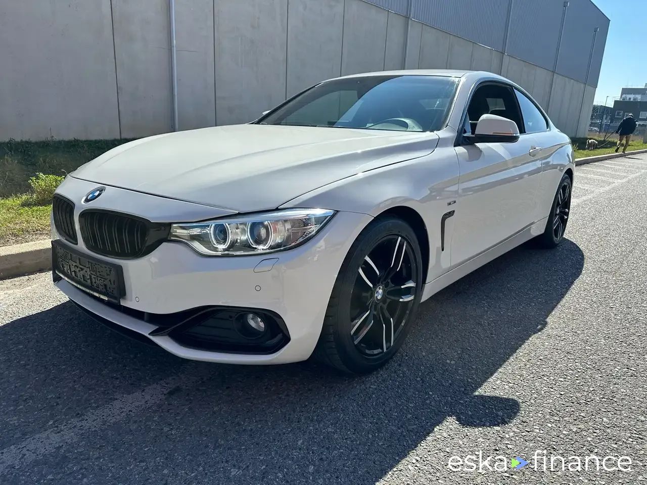 Leasing Coupé BMW 420 2013
