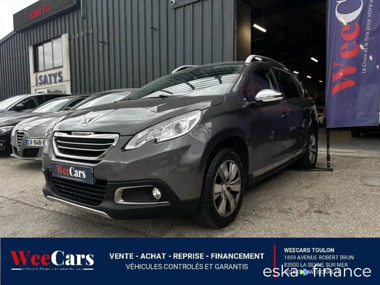 Leasing Hatchback Peugeot 2008 2016