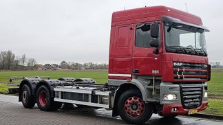 Finansowanie Ciężarówka (podwozie) DAF XF 105.460 2012