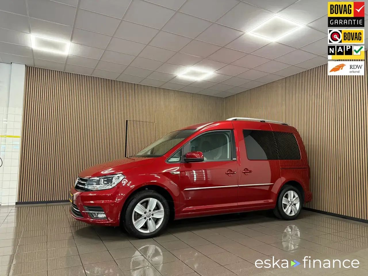 Leasing Hatchback Volkswagen Caddy 2015