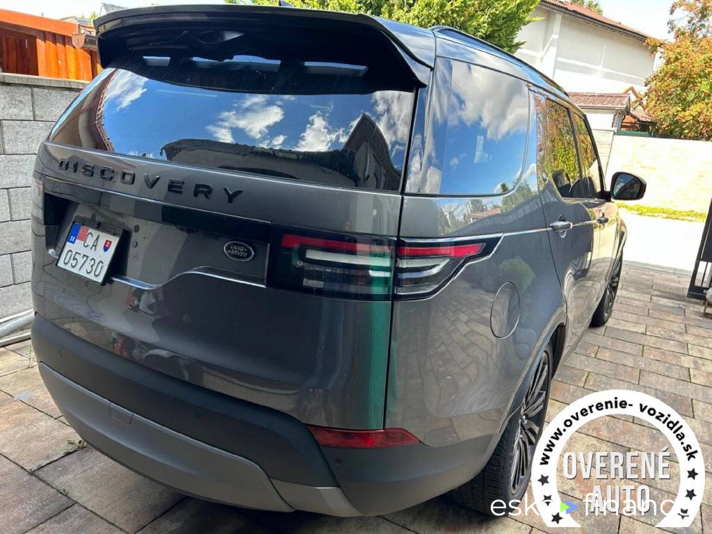 Leasing SUV Land Rover Discovery 2019