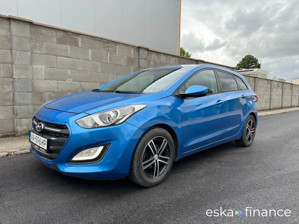 Finansowanie Wóz Hyundai I30 CW 2017