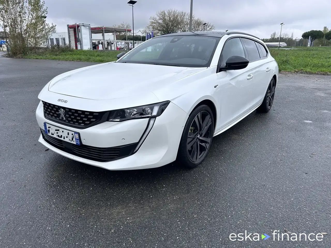 Leasing Wagon Peugeot 508 2019