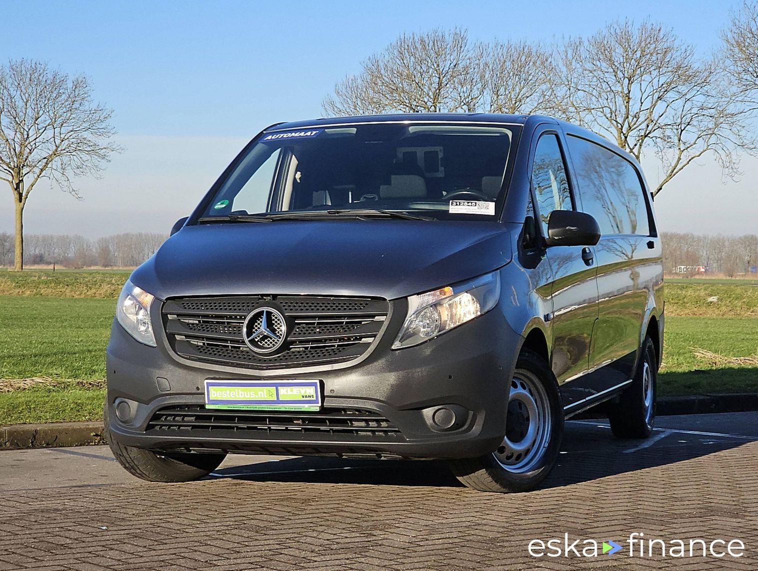 Finansowanie Van Mercedes-Benz VITO 114 2015