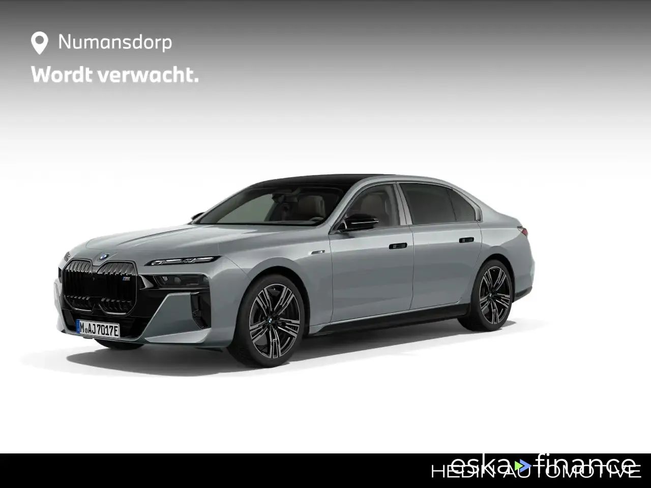 Leasing Sedan BMW i7 2024