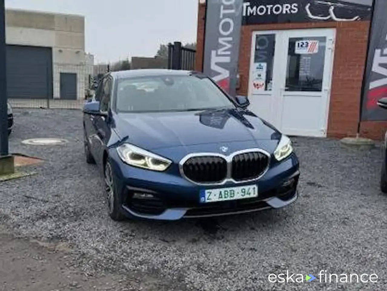 Leasing Sedan BMW 118 2020