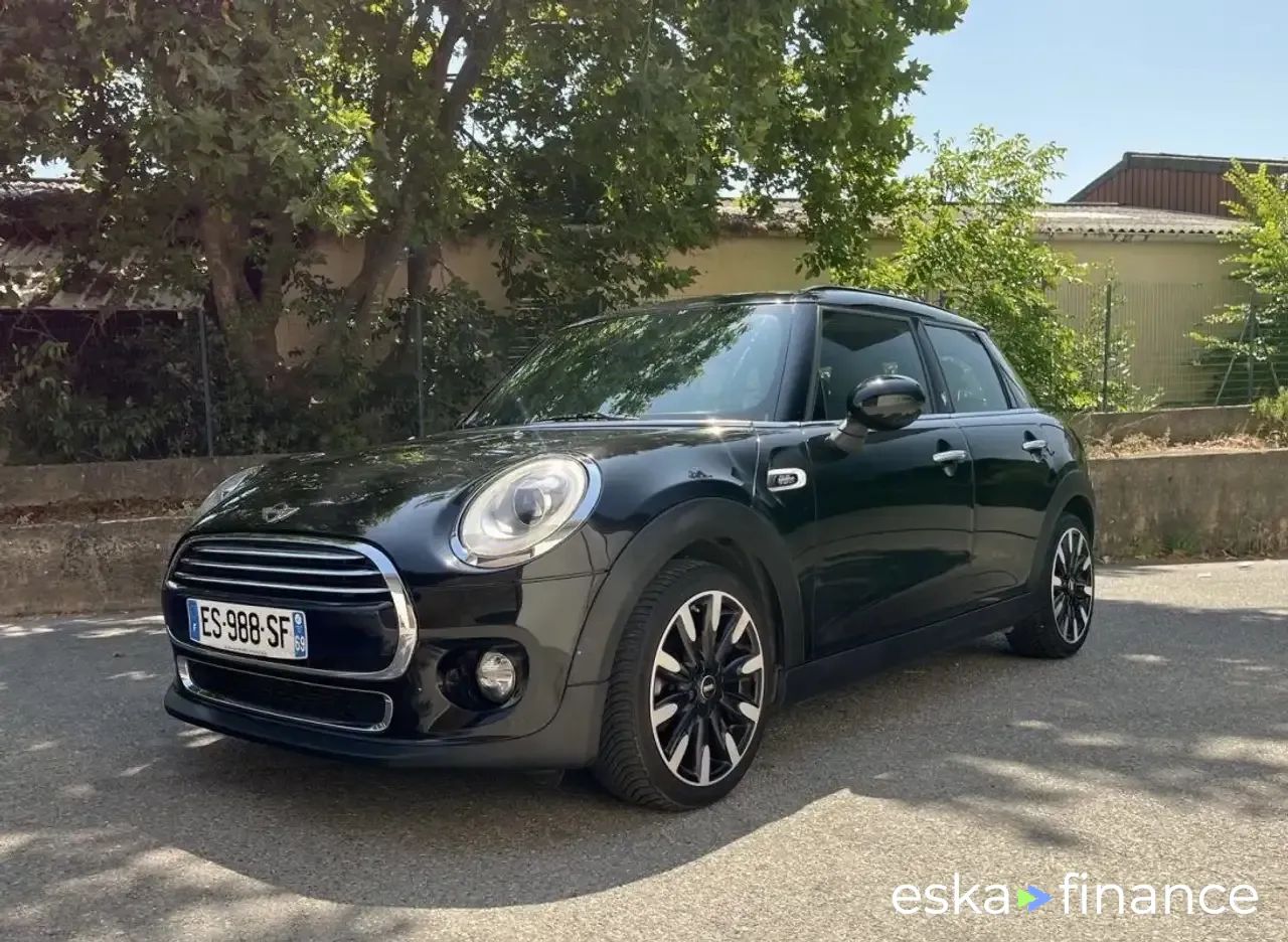 Leasing Hatchback MINI Cooper 2017