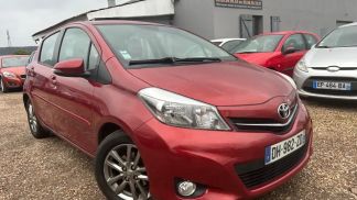 Finansowanie Sedan Toyota Yaris 2014