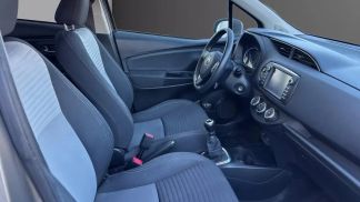 Leasing Fourgon Toyota Yaris 2018