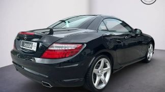 Leasing Convertible MERCEDES SLK 200 2012
