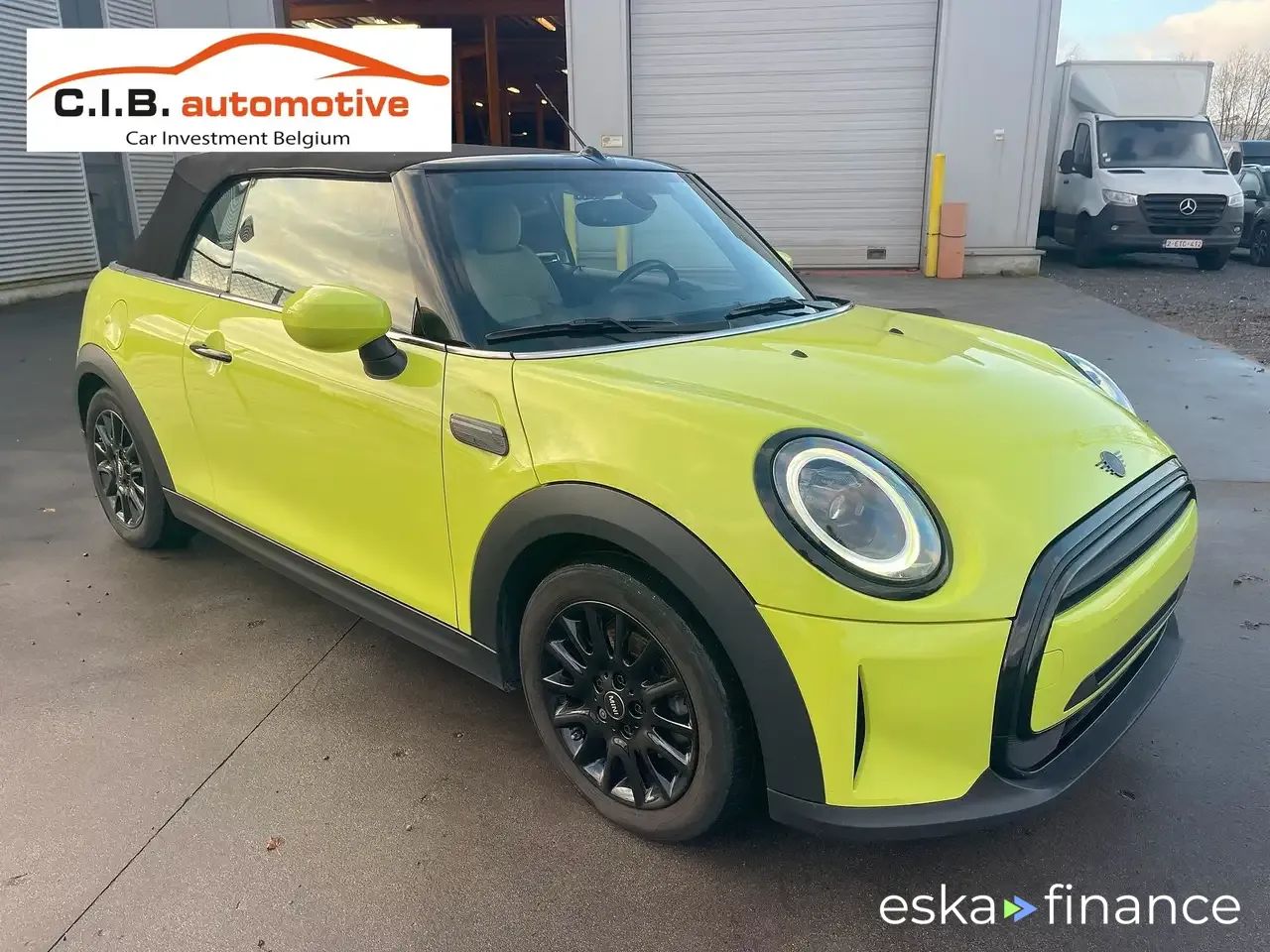 Leasing Convertible MINI Cooper Cabrio 2021