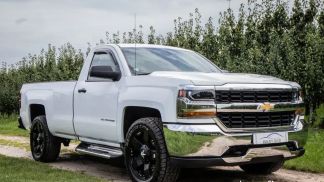 Financování SUV Chevrolet Silverado 2018