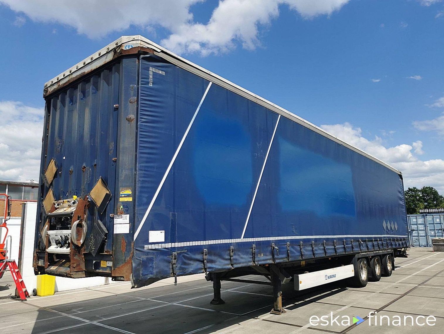 Leasing Semi-trailer Krone N/A 2015