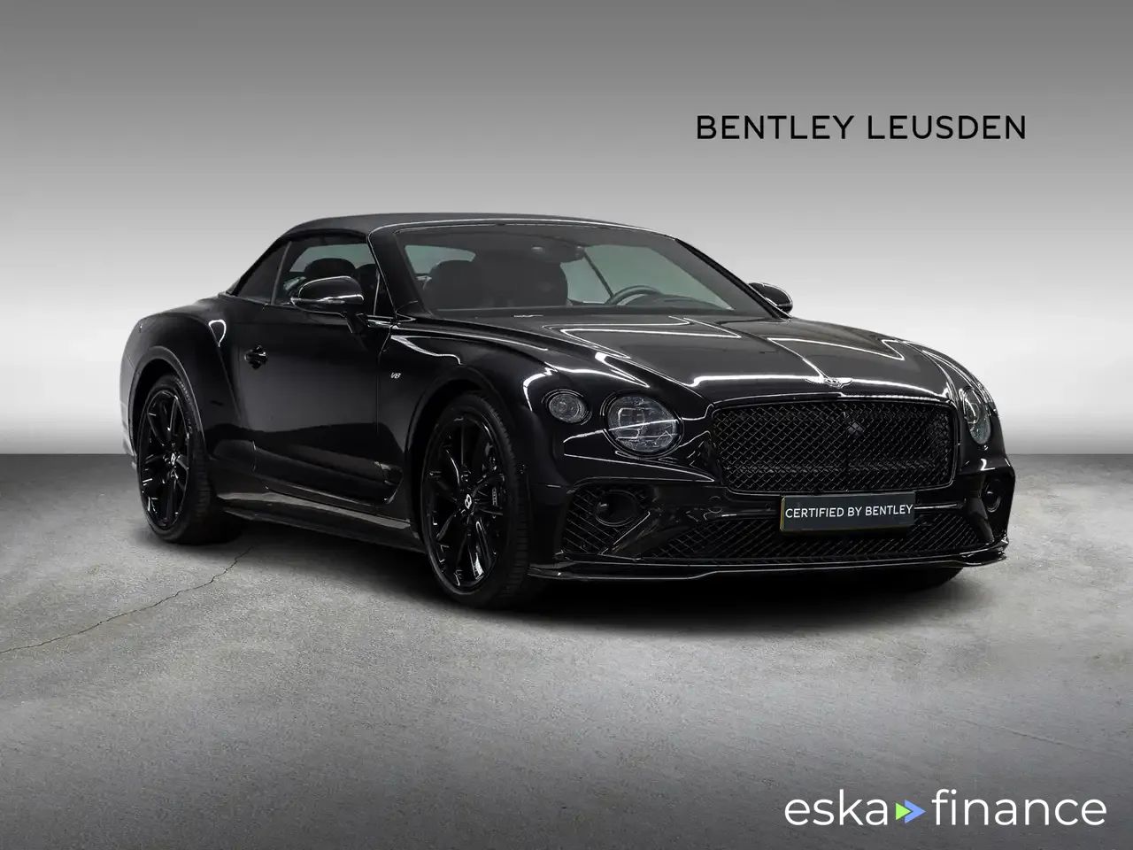 Finansowanie Zamienny Bentley Continental GTC 2021