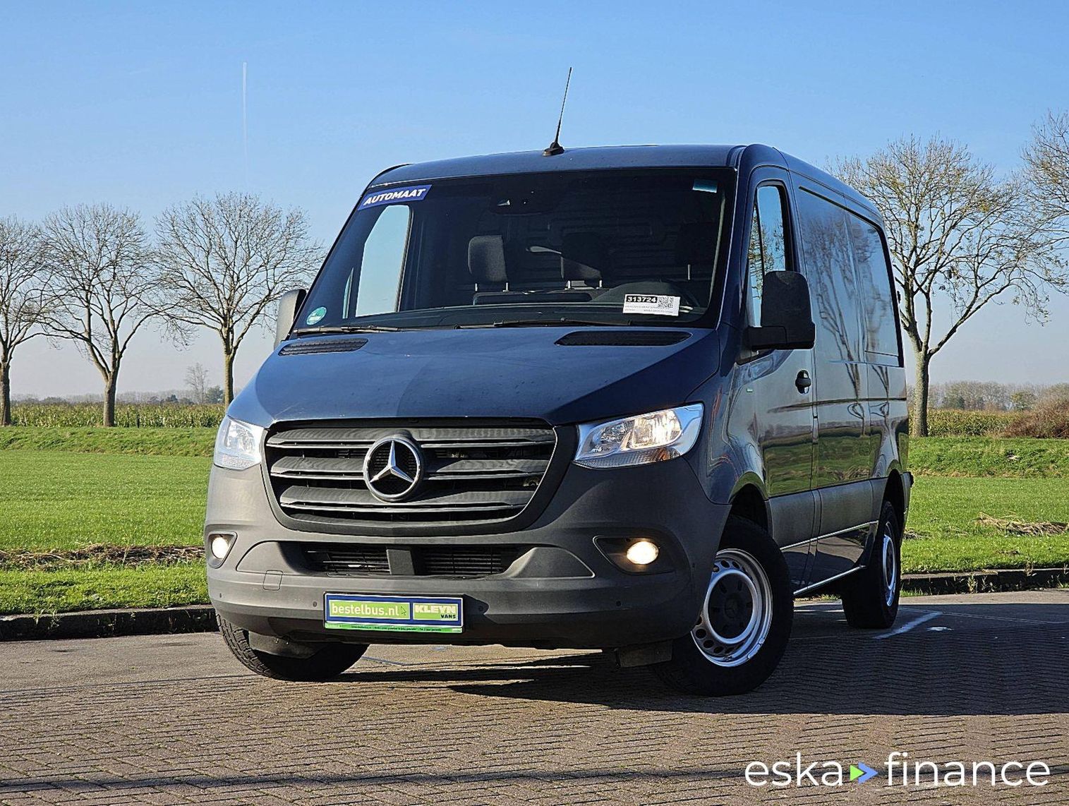 Finansowanie Van Mercedes-Benz SPRINTER 314 2019