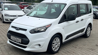 Finansowanie Transport pasażerów Ford TOURNEO CONNECT GRAND 2017