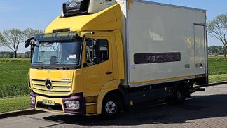 Leasing Special truck Mercedes-Benz ATEGO 824 2016