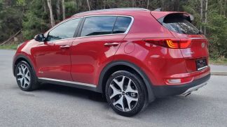 Finansowanie SUV Kia Sportage 2016