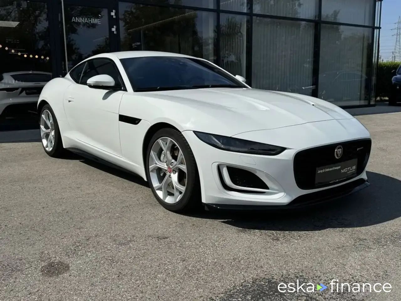 Finansowanie Coupé Jaguar F-Type 2020