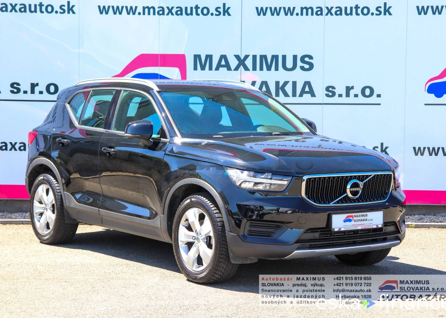 Leasing SUV Volvo XC40 2019