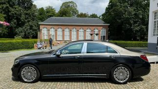Finansowanie Sedan MERCEDES S 400 2018