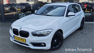 Lízing Hatchback BMW 116 2015