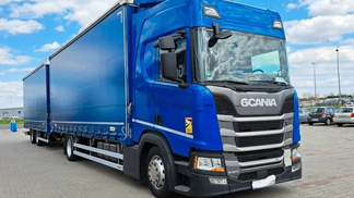 Finansowanie Specjalna ciężarówka Scania R 410 2019