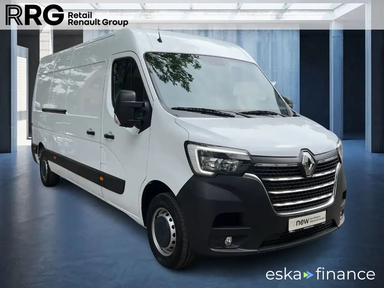 Finansowanie Transport pasażerów Renault Master 2023