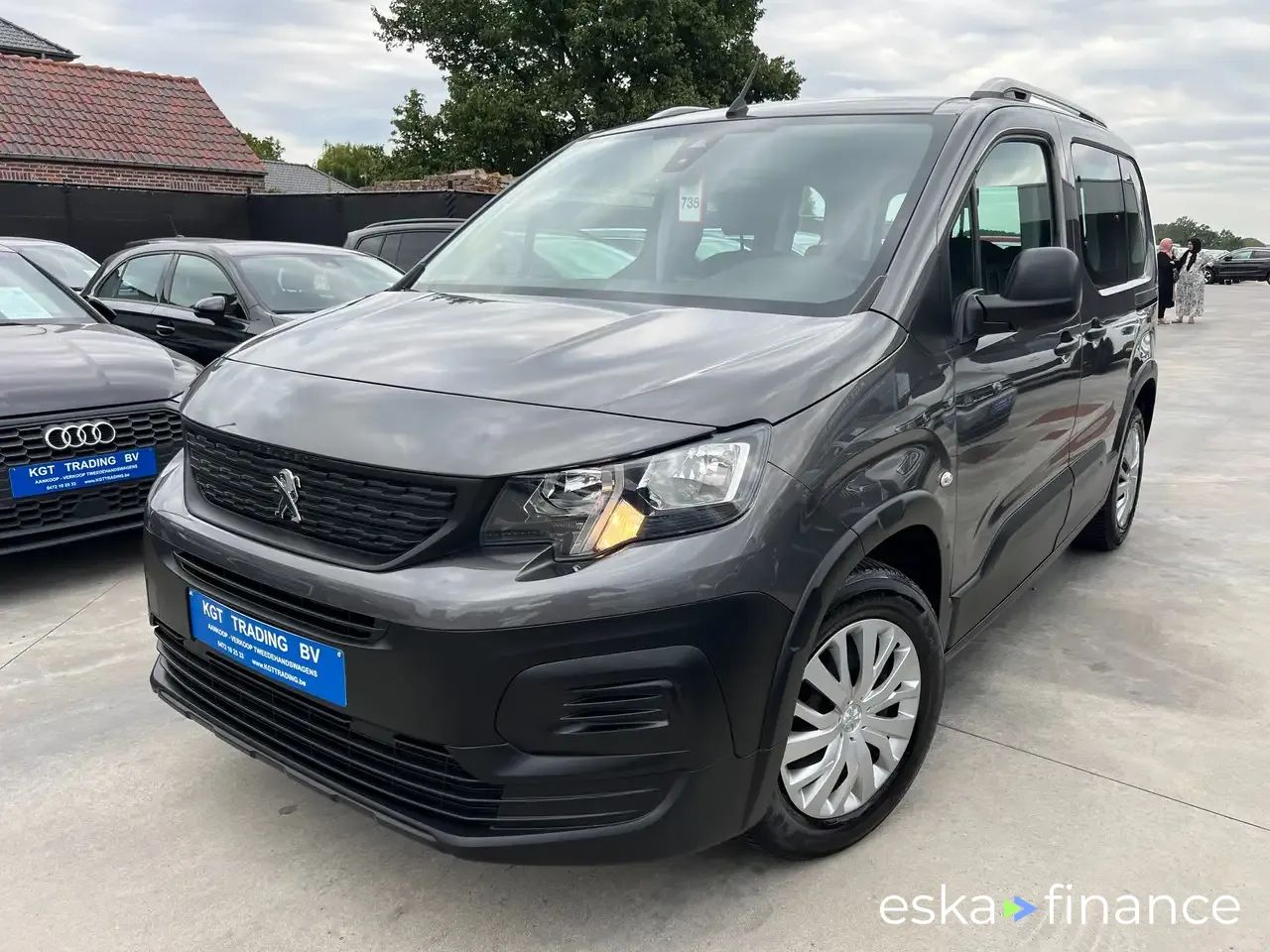 Lízing Hatchback Peugeot Rifter 2019