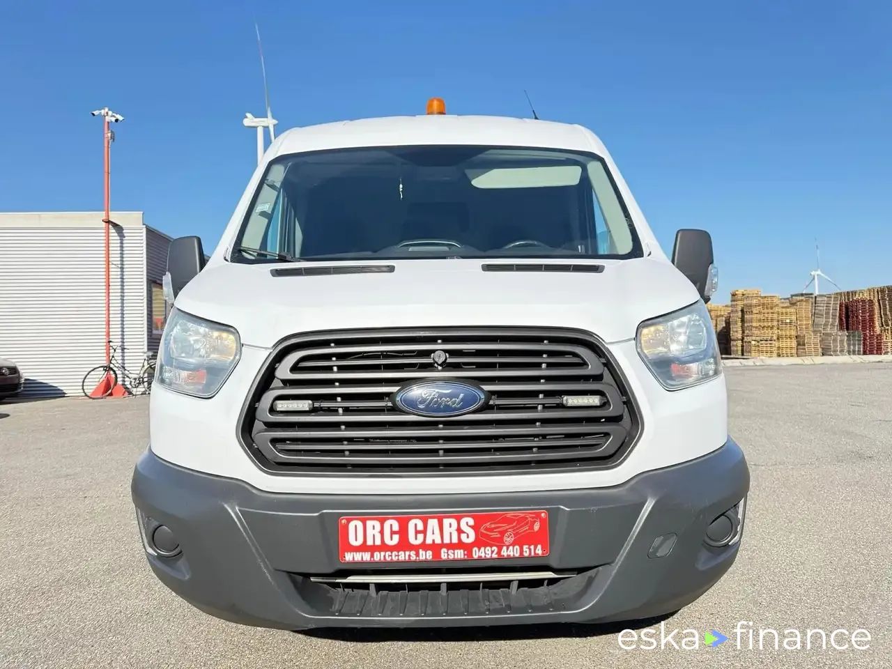 Leasing Wagon Ford Transit 2017