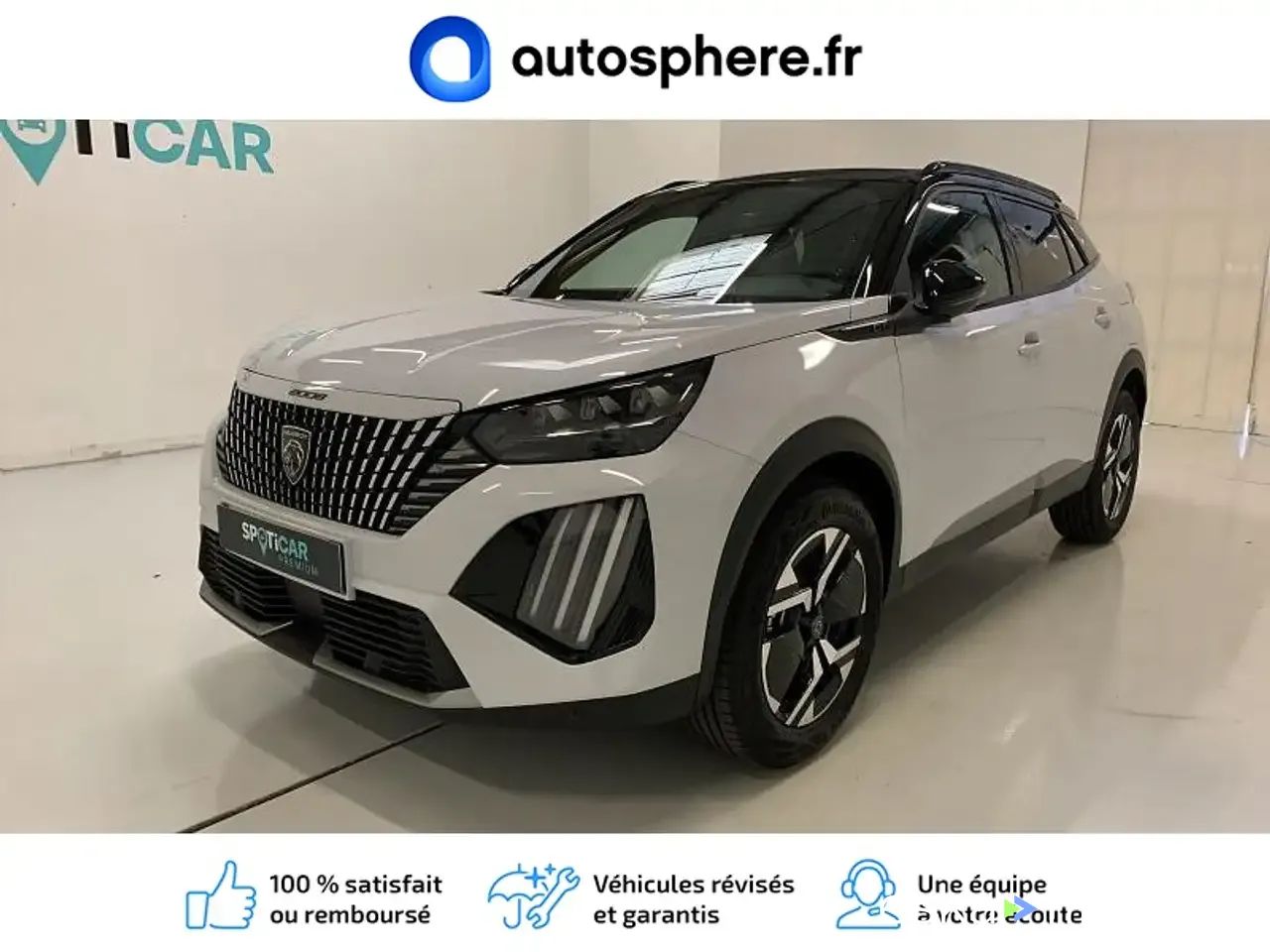 Lízing SUV Peugeot 2008 2024