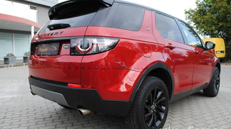 Leasing SUV Land Rover Discovery Sport 2019