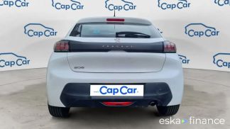 Leasing Hatchback Peugeot 208 2021