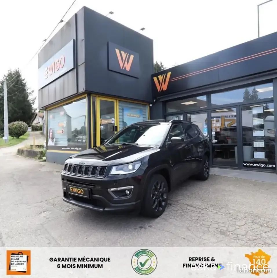 Lízing SUV Jeep Compass 2020