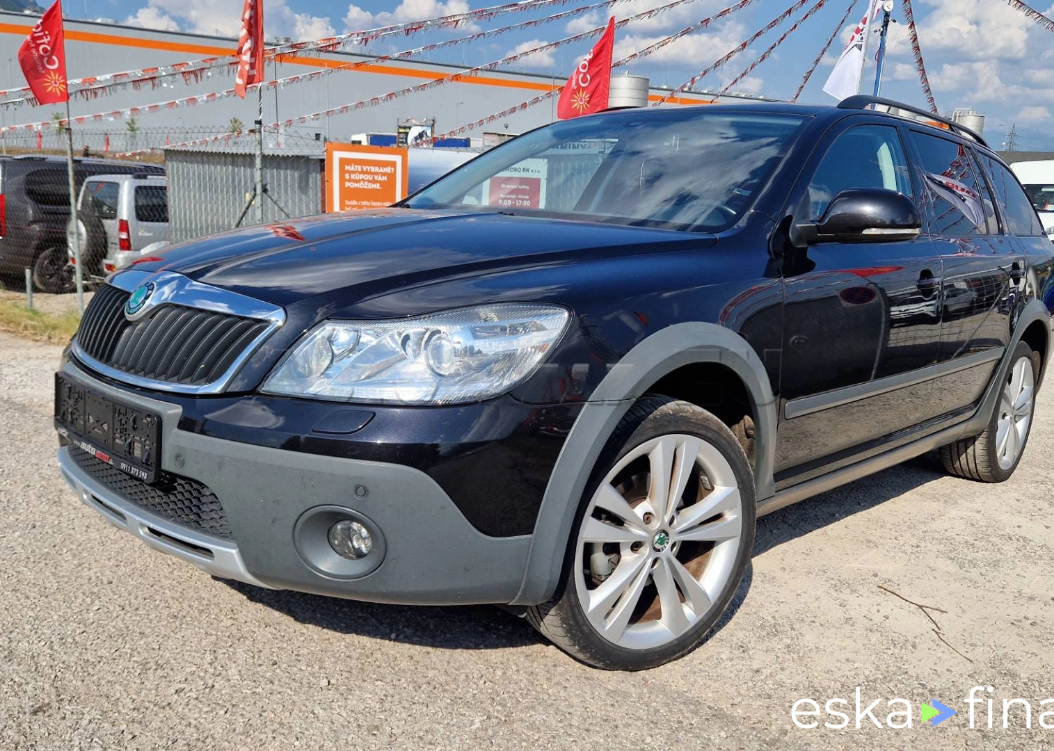Lízing Kombi Skoda OCTAVIA COMBI 2011