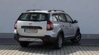 Wóz Dacia LOGAN MCV STEPWAY 2018